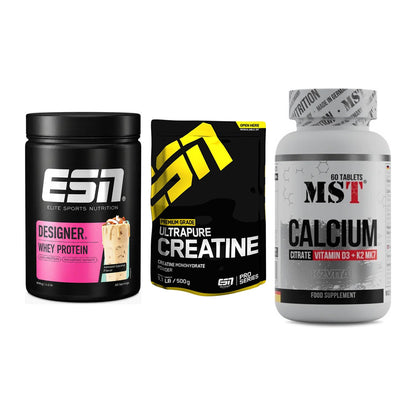 Einsteiger-Set: ESN Designer + ESN Ultrapure + MST Calcium – alle enthaltenen Artikel