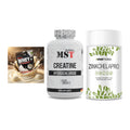 Einsteiger-Set: Sinob Honest + MST Creatine HCL + Sinob Zink – alle enthaltenen Artikel