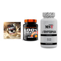 Einsteiger-Set: Sinob Honest + Scitec Creatine + MST Tryptophan – alle enthaltenen Artikel
