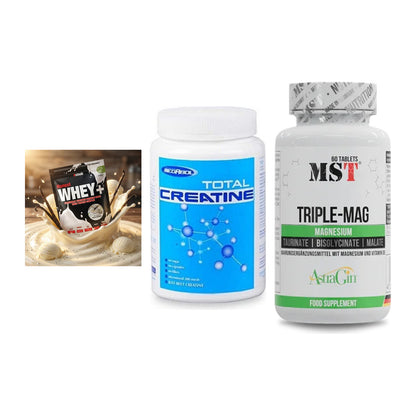 Einsteiger-Set: Sinob Honest + Megabol Total + MST Tripple Mag – alle enthaltenen Artikel