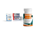 Einsteiger-Set: NNT Whey + Nutrend Creatine + ProFuel BIOTIN – alle enthaltenen Artikel