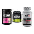 Einsteiger-Set: ESN Designer + BioTech Creatine + MST Calcium – alle enthaltenen Artikel