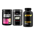 Einsteiger-Set: ESN Designer + Sinob Creatin + GN Vitamin – alle enthaltenen Artikel