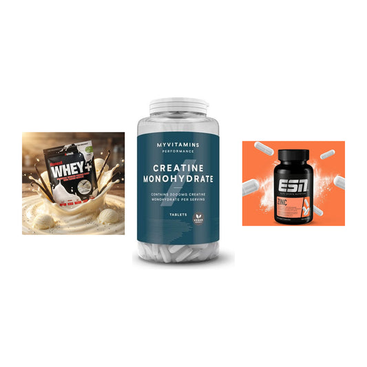 Einsteiger-Set: Sinob Honest + MyProtein + ESN Zinc – alle enthaltenen Artikel
