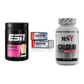 Einsteiger-Set: ESN Designer + Nutrend Creatine + MST Calcium – alle enthaltenen Artikel