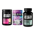 Einsteiger-Set: ESN Designer + INLEAD Creatine + ESN Magnesium – alle enthaltenen Artikel