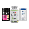 Einsteiger-Set: ESN Designer + MST Creatine Pro + Applied Nutritio – alle enthaltenen Artikel