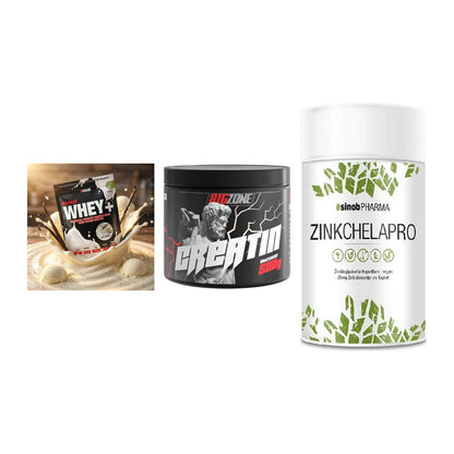 Einsteiger-Set: Sinob Honest + Big Zone Creatin + Sinob Zink – alle enthaltenen Artikel