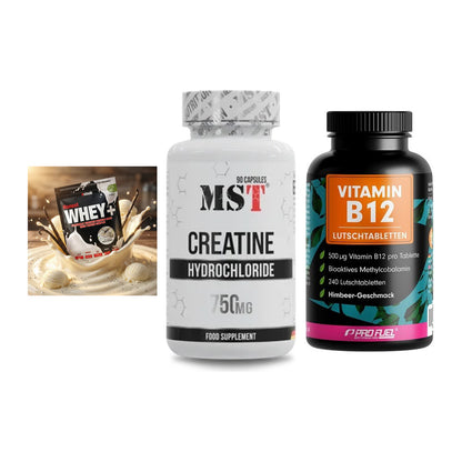 Einsteiger-Set: Sinob Honest + MST Creatin HCL + ProFuel Vitamin – alle enthaltenen Artikel