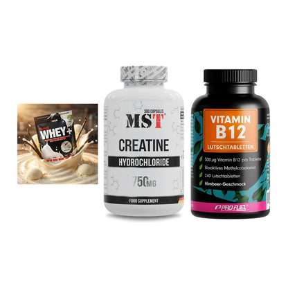 Einsteiger-Set: Sinob Honest + MST Creatine HCL + ProFuel Vitamin – alle enthaltenen Artikel