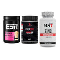 Einsteiger-Set: ESN Designer + #GYMJUICE + MST Zinc Chelate – alle enthaltenen Artikel