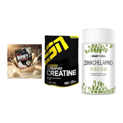 Einsteiger-Set: Sinob Honest + ESN Ultrapure + Sinob Zink – alle enthaltenen Artikel