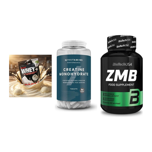 Einsteiger-Set: Sinob Honest + MyProtein + BioTech ZMB – alle enthaltenen Artikel