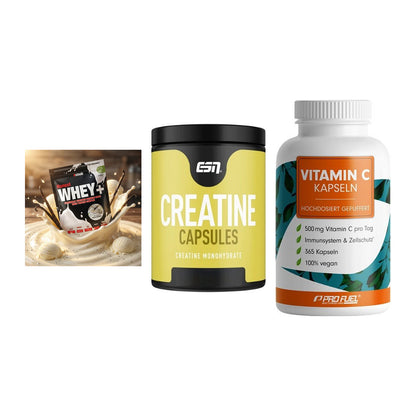 Einsteiger-Set: Sinob Honest + ESN Ultrapure + ProFuel Vitamin – alle enthaltenen Artikel