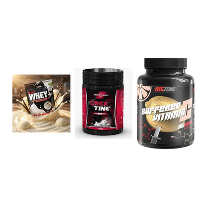 Einsteiger-Set: Sinob Honest + CREASWISS + Big Zone Buffere – alle enthaltenen Artikel