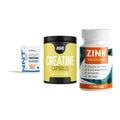 Einsteiger-Set: NNT Whey + ESN Ultrapure + ProFuel Zink – alle enthaltenen Artikel