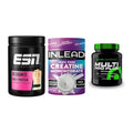 Einsteiger-Set: ESN Designer + INLEAD Creatine + Scitec Multi Pro – alle enthaltenen Artikel