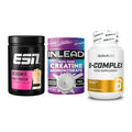Einsteiger-Set: ESN Designer + INLEAD Creatine + BioTech B – alle enthaltenen Artikel