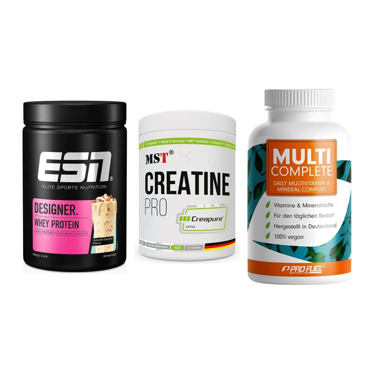 Einsteiger-Set: ESN Designer + MST Creatin Pro + ProFuel MULTI – alle enthaltenen Artikel