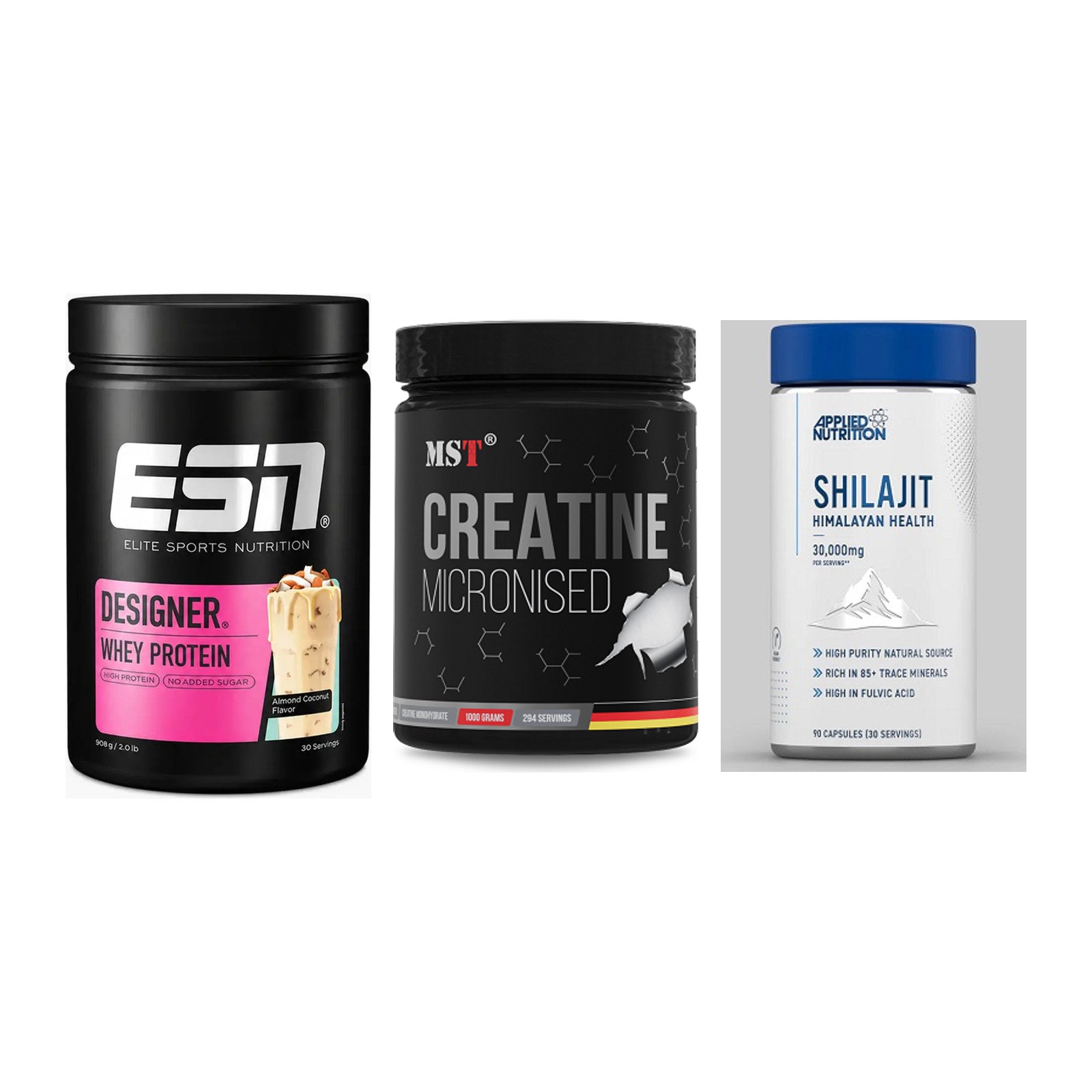 Einsteiger-Set: ESN Designer + MST Creatin + Applied Nutritio – alle enthaltenen Artikel