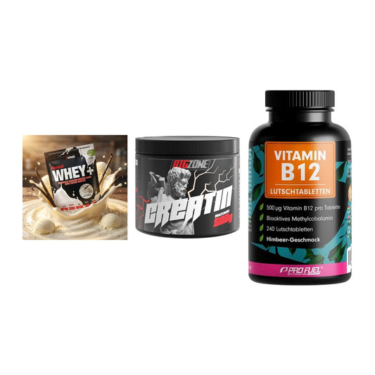 Einsteiger-Set: Sinob Honest + Big Zone Creatin + ProFuel Vitamin – alle enthaltenen Artikel