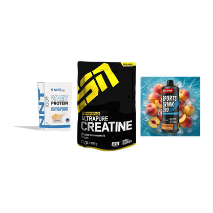 Einsteiger-Set: NNT Whey + ESN Ultrapure + Body Attack – alle enthaltenen Artikel
