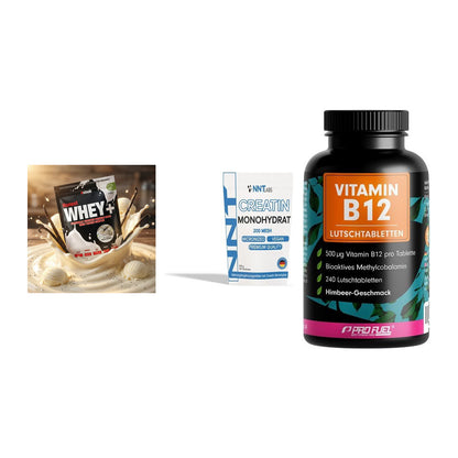 Einsteiger-Set: Sinob Honest + NNT Creatin + ProFuel Vitamin – alle enthaltenen Artikel