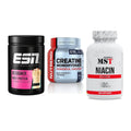 Einsteiger-Set: ESN Designer + Nutrend Creatine + MST Niacin – alle enthaltenen Artikel