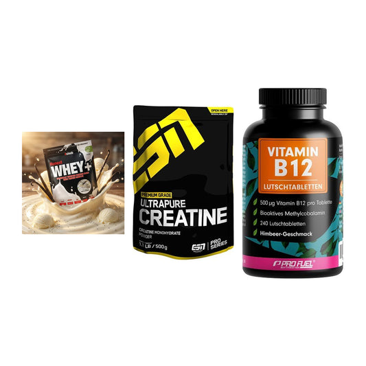 Einsteiger-Set: Sinob Honest + ESN Ultrapure + ProFuel Vitamin – alle enthaltenen Artikel