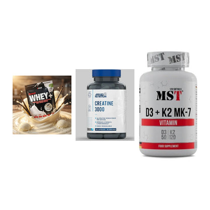 Einsteiger-Set: Sinob Honest + Applied Nutritio + MST Vitamin D3 – alle enthaltenen Artikel