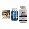 Einsteiger-Set: Sinob Honest + EFX Kre-Alkalyn + MST Tryptophan – alle enthaltenen Artikel