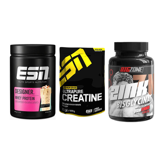 Einsteiger-Set: ESN Designer + ESN Ultrapure + Big Zone Zink – alle enthaltenen Artikel