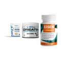Einsteiger-Set: NNT Whey + NNT Creatin 1000 + ProFuel EISEN – alle enthaltenen Artikel