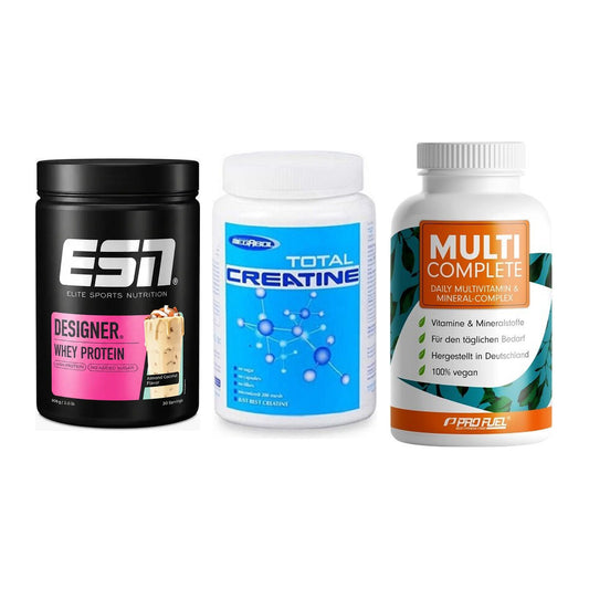 Einsteiger-Set: ESN Designer + Megabol Total + ProFuel MULTI – alle enthaltenen Artikel