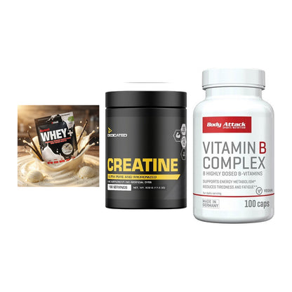 Einsteiger-Set: Sinob Honest + Dedicated + Body Attack – alle enthaltenen Artikel