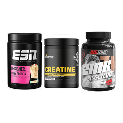 Einsteiger-Set: ESN Designer + Dedicated + Big Zone Zink – alle enthaltenen Artikel