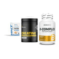 Einsteiger-Set: NNT Whey + Dedicated + BioTech B – alle enthaltenen Artikel