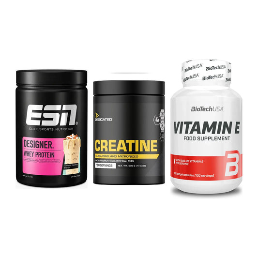 Einsteiger-Set: ESN Designer + Dedicated + BioTech Vitamin – alle enthaltenen Artikel