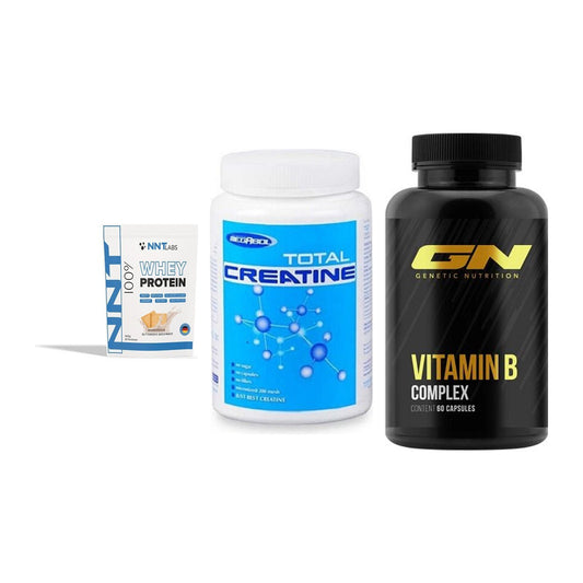 Einsteiger-Set: NNT Whey + Megabol Total + GN Vitamin – alle enthaltenen Artikel