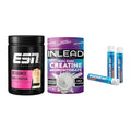 Einsteiger-Set: ESN Designer + INLEAD Creatine + Body Attack – alle enthaltenen Artikel