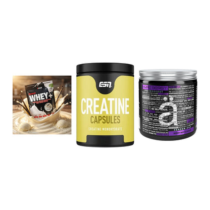 Einsteiger-Set: Sinob Honest + ESN Ultrapure + Nanosupps Hype – alle enthaltenen Artikel