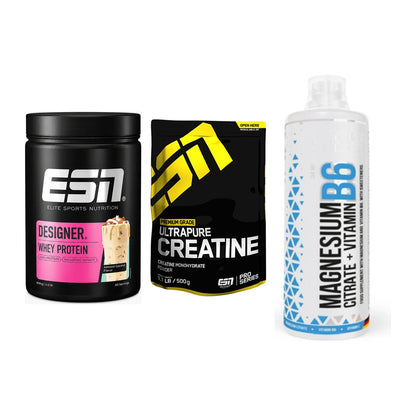 Einsteiger-Set: ESN Designer + ESN Ultrapure + MST Magnesium B6 – alle enthaltenen Artikel