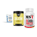 Einsteiger-Set: NNT Whey + ESN Ultrapure + MST B300 B-Compl – alle enthaltenen Artikel