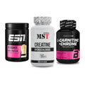 Einsteiger-Set: ESN Designer + MST Creatin HCL + BioTech L-Carnit – alle enthaltenen Artikel