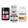 Einsteiger-Set: ESN Designer + MST Creatin HCL + BioTech Vitamin – alle enthaltenen Artikel