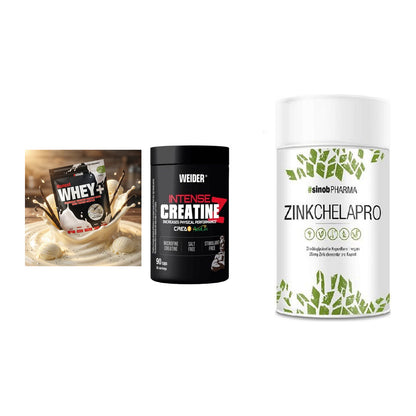 Einsteiger-Set: Sinob Honest + Weider Intense + Sinob Zink – alle enthaltenen Artikel