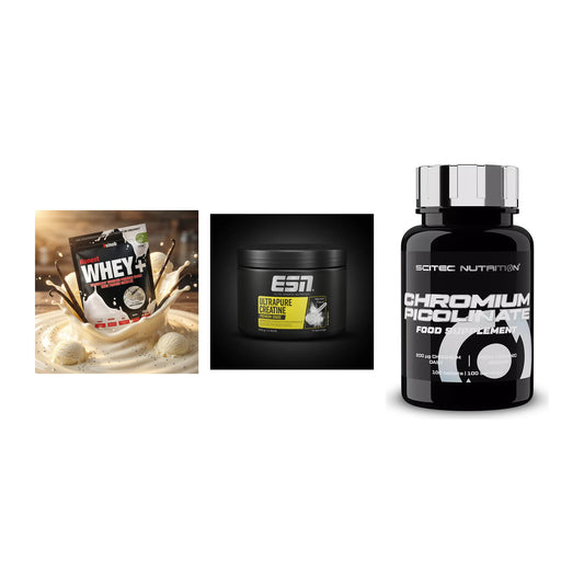 Einsteiger-Set: Sinob Honest + ESN Ultrapure + Scitec Chromium – alle enthaltenen Artikel