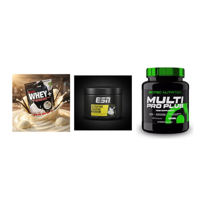 Einsteiger-Set: Sinob Honest + ESN Ultrapure + Scitec Multi Pro – alle enthaltenen Artikel