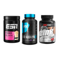 Einsteiger-Set: ESN Designer + EFX Kre-Alkalyn + Big Zone Zink – alle enthaltenen Artikel