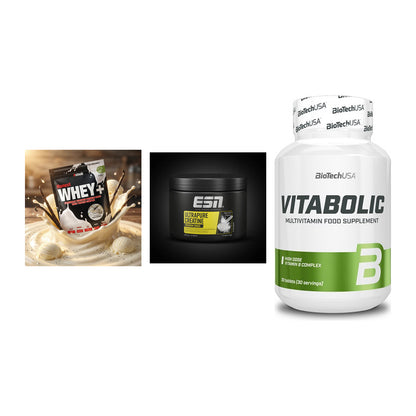 Einsteiger-Set: Sinob Honest + ESN Ultrapure + BioTech Vitaboli – alle enthaltenen Artikel